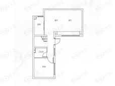 新城上坤樾山明月3室2厅2卫户型图