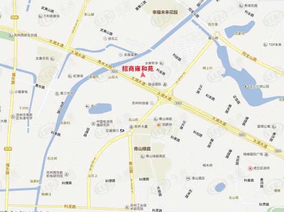 位置交通图