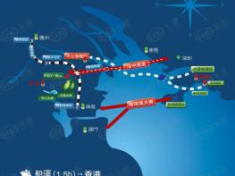 雅居乐凯茵又一城位置交通图