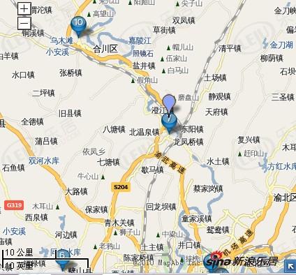 位置交通图