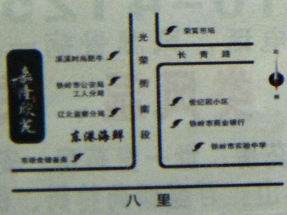 位置交通图