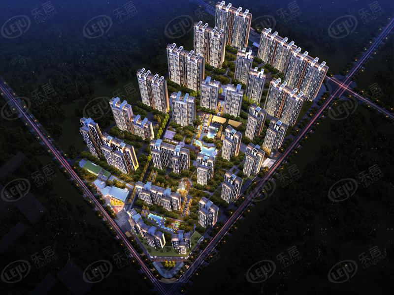 雨湖新景·未来城，坐落于湘潭市九华经开区银盖南路7号属于九华核心商圈，价格大概在4500左右。