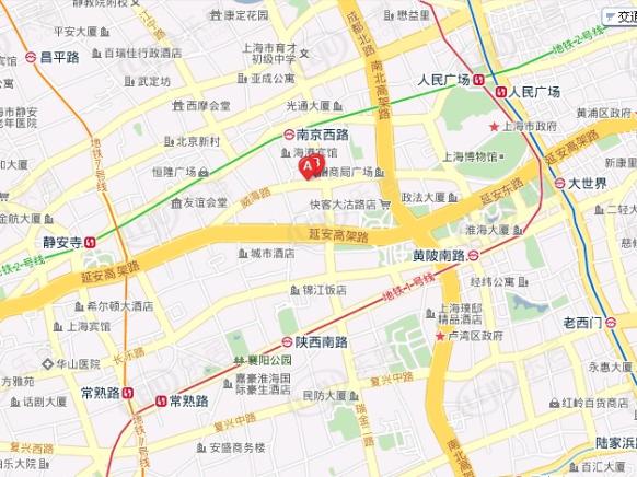 位置交通图