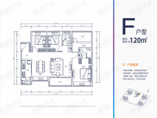 佳兆业·盐田城市广场二期【凌云】（注册名：一期御景佳园）F户型图