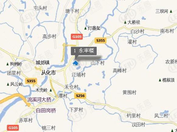 位置交通图
