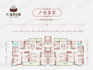 滨江豪园新城洋房180户型图