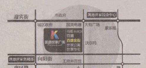 位置交通图