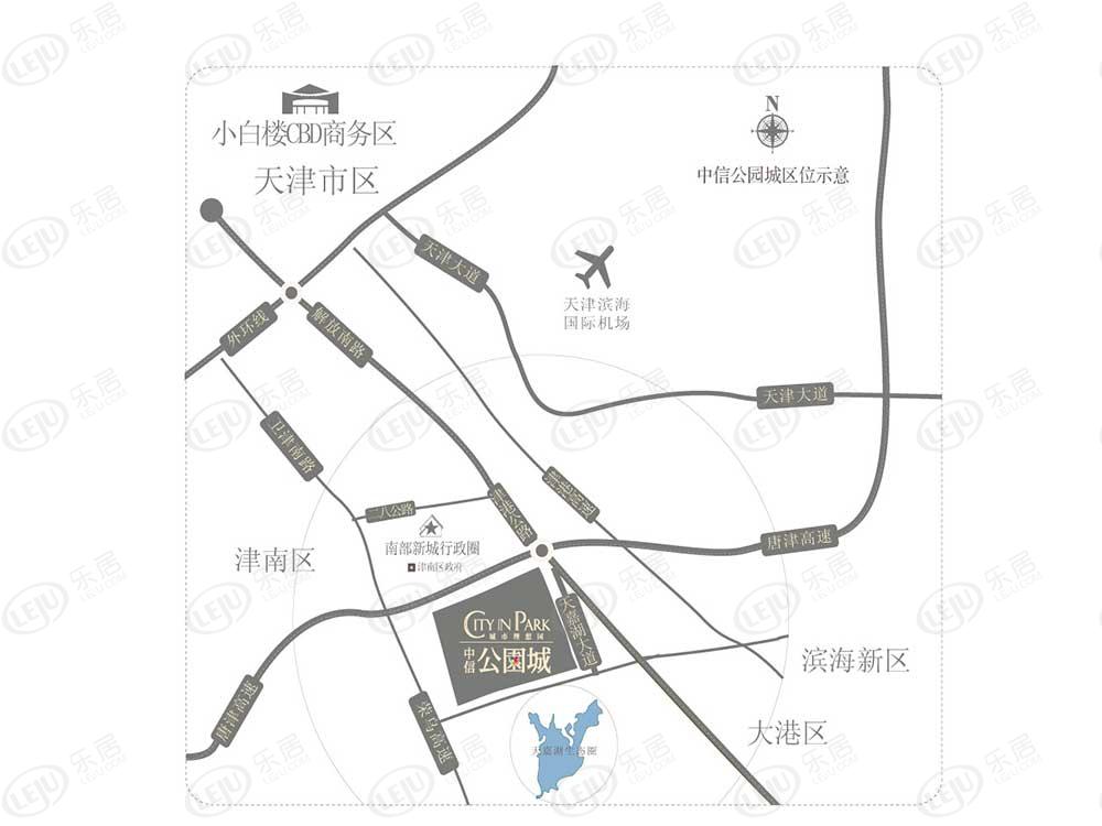 津南天津中海湖与墅最新价格来袭，约116万元/套起，户型建面约136~166㎡