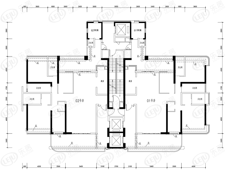 项目介绍| 惠城蓝光雍锦世家主力户型为240㎡