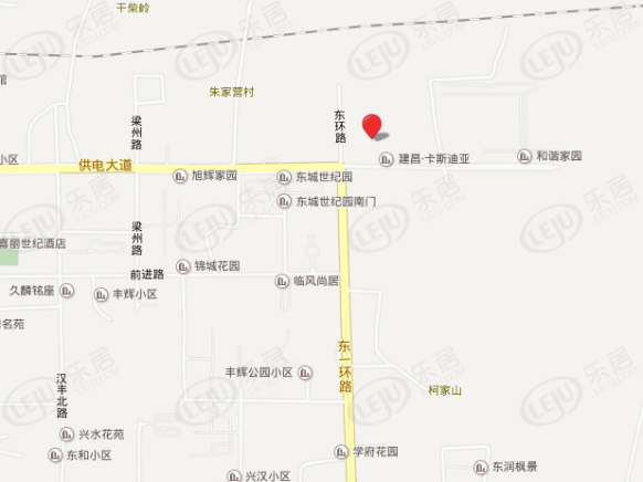 位置交通图