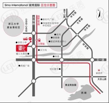 位置交通图