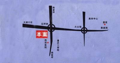 位置交通图