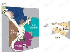 新华红星国际广场B1、B2户型图