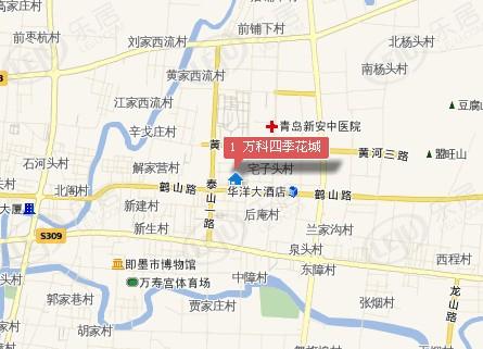位置交通图