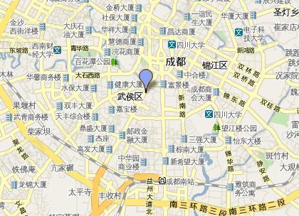 位置交通图