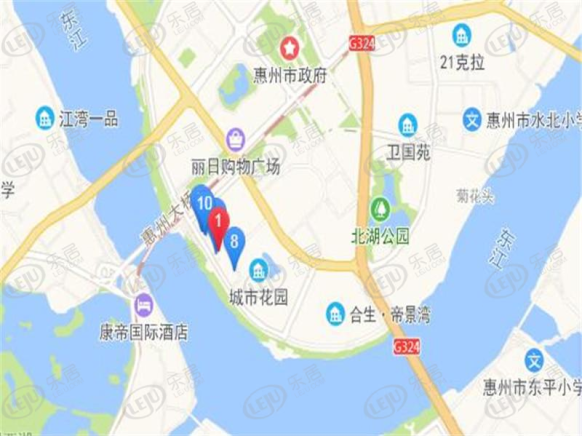 位置交通图