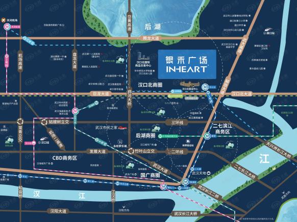位置交通图