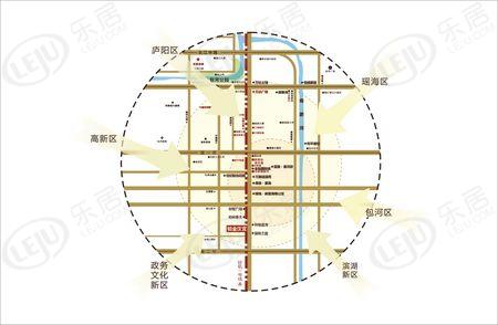 位置交通图