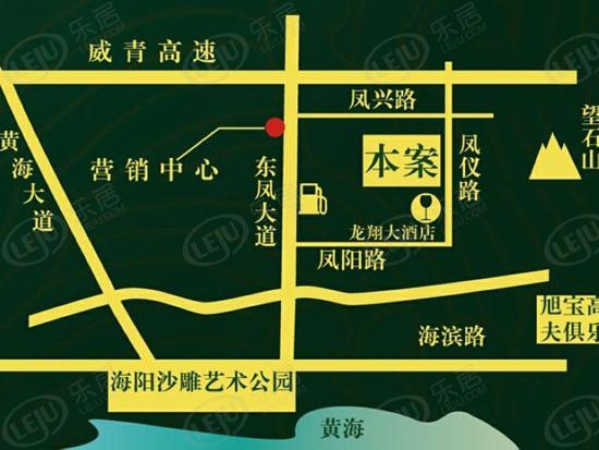 位置交通图