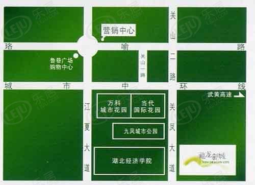 位置交通图