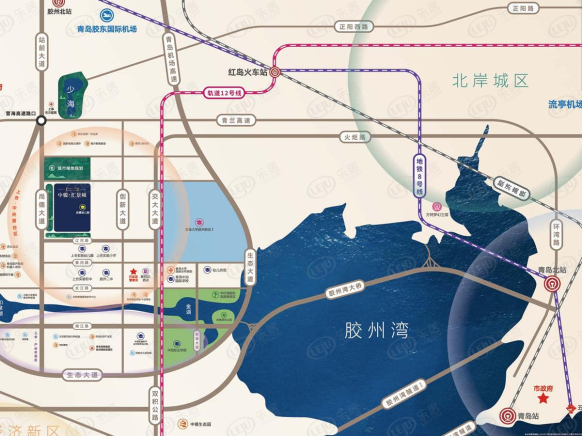 位置交通图