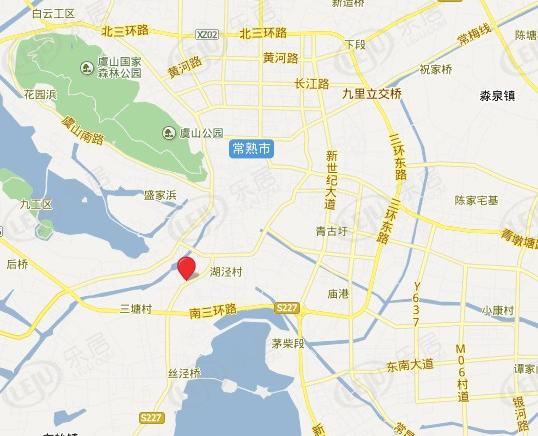 位置交通图