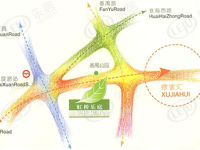 位置交通图