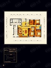 绿城蓝色钱江蓝色钱江户型图户型图