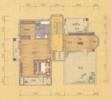 慧泽华府7室3厅5卫户型图