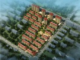 文昌苑（西区）效果图