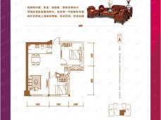 金州福佳新天地·购物广场2室2厅1卫户型图