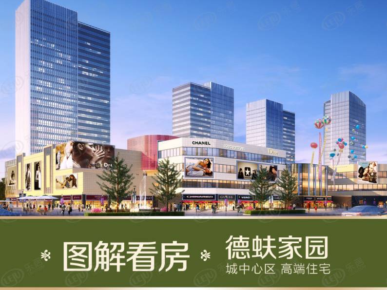 德蚨家园 图解看房