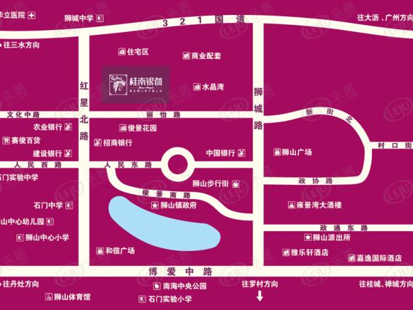 位置交通图