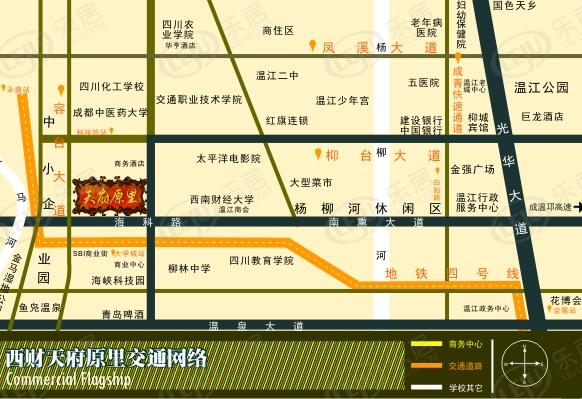 位置交通图