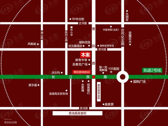 位置交通图