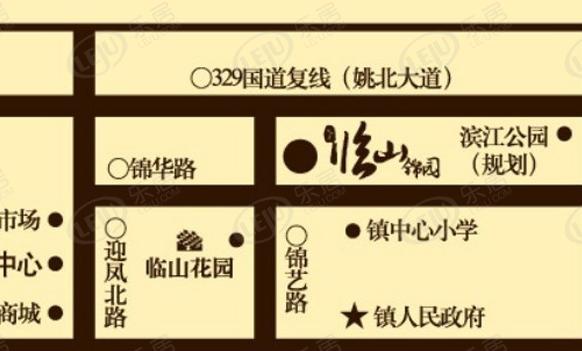 位置交通图