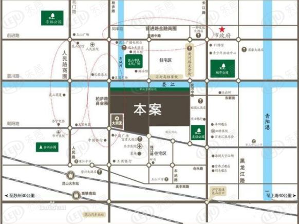 位置交通图