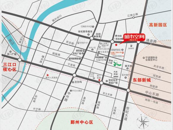 位置交通图