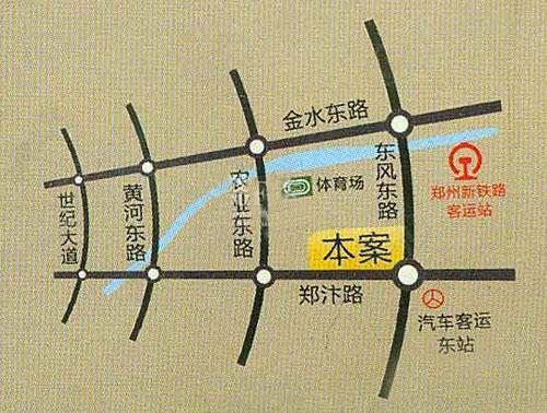 位置交通图