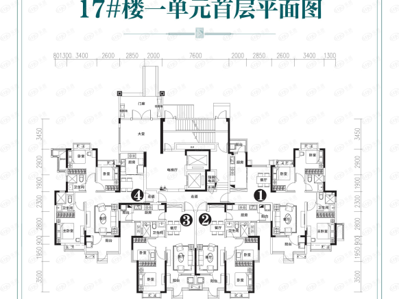 楼层平面图