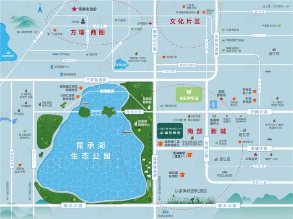 位置交通图
