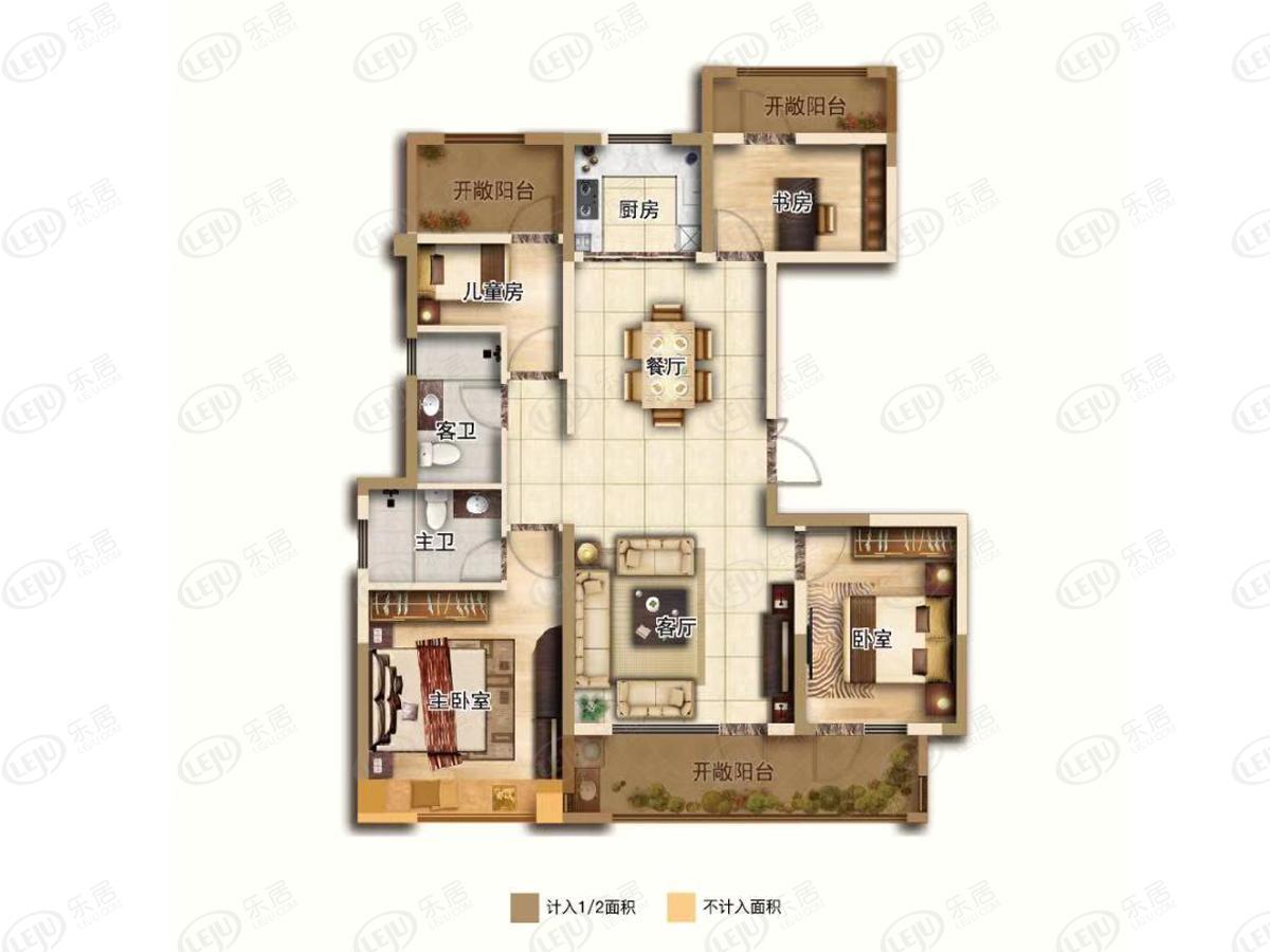 龙口市龙口中南熙悦最新价格公布  约6900元/㎡推120~130㎡房源