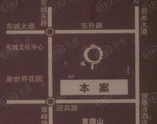 位置交通图