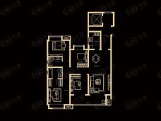 宿迁·红星天铂购物广场4室2厅2卫户型图