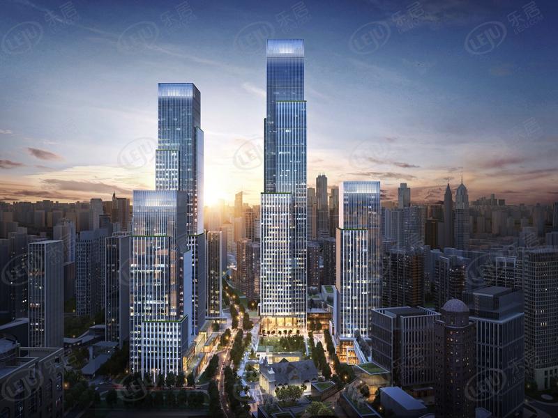 听说了吗 绿地外滩中心最新报价来袭  买它