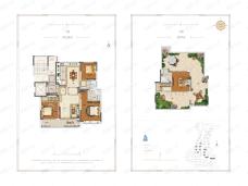 绿城留香园4室2厅3卫户型图