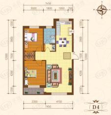 盐业公园丽景户型图户型图