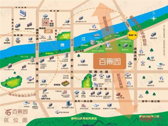 位置交通图