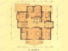 珍珠泉9号6室3厅5卫户型图