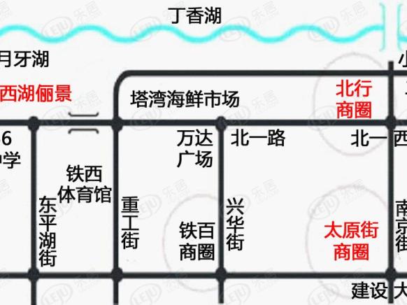 位置交通图